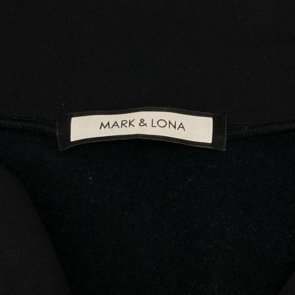 MARK&LONA マークアンドロナ 19AW ブラック ハーフジップ ジャージー ロンT トップス トップス