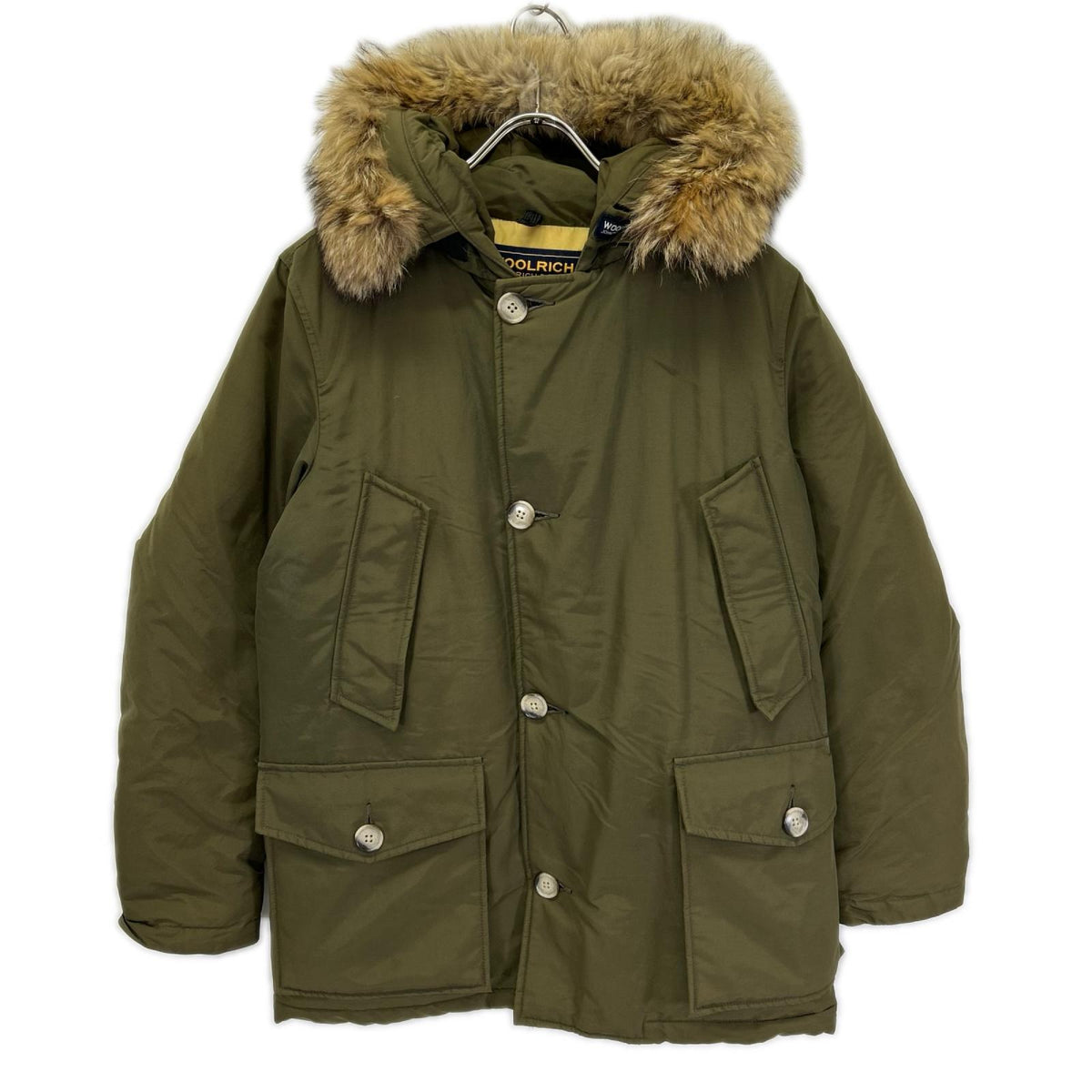 WOOLRICH ウールリッチ 1202039 カーキ ARCTIC PARKA ダウンジャケット ジャケット