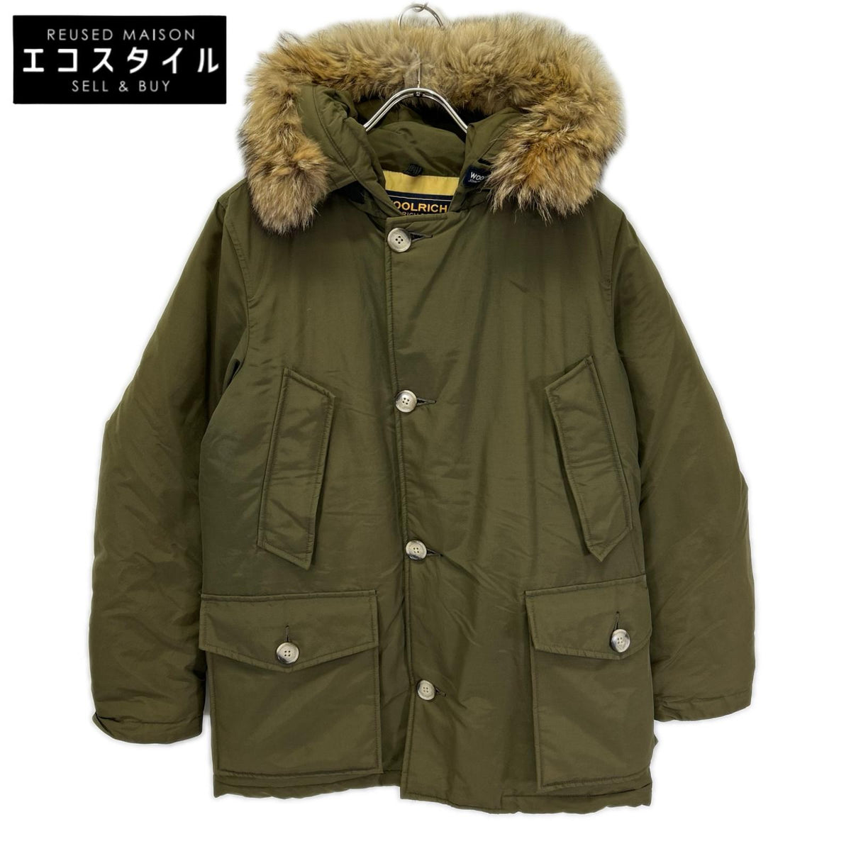 WOOLRICH ウールリッチ 1202039 カーキ ARCTIC PARKA ダウンジャケット ジャケット