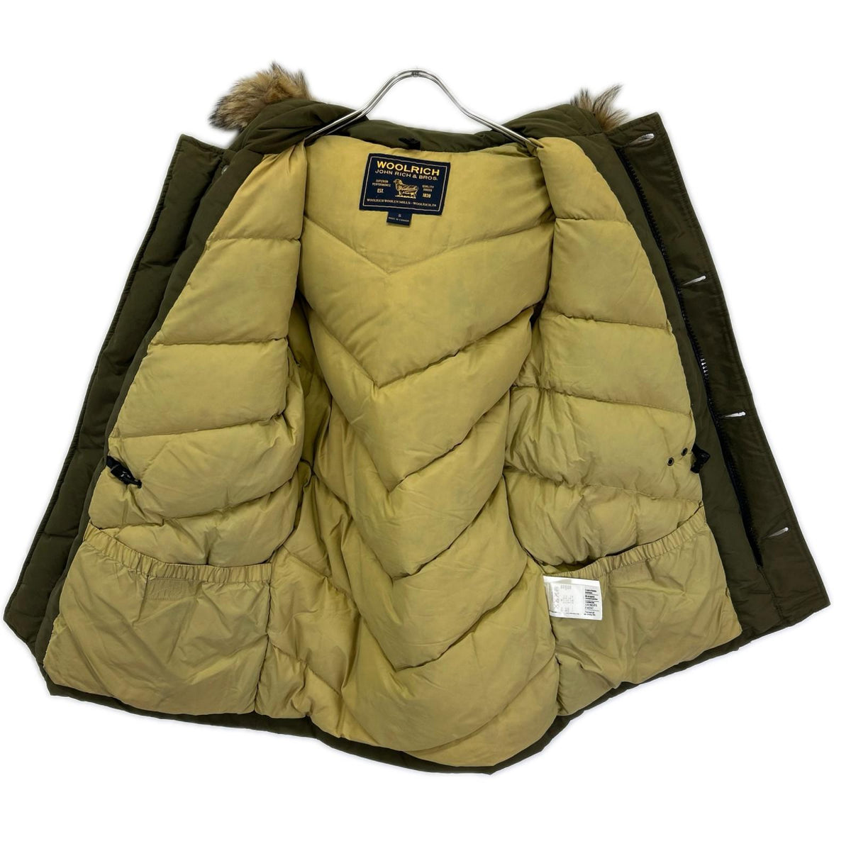 WOOLRICH ウールリッチ 1202039 カーキ ARCTIC PARKA ダウンジャケット ジャケット