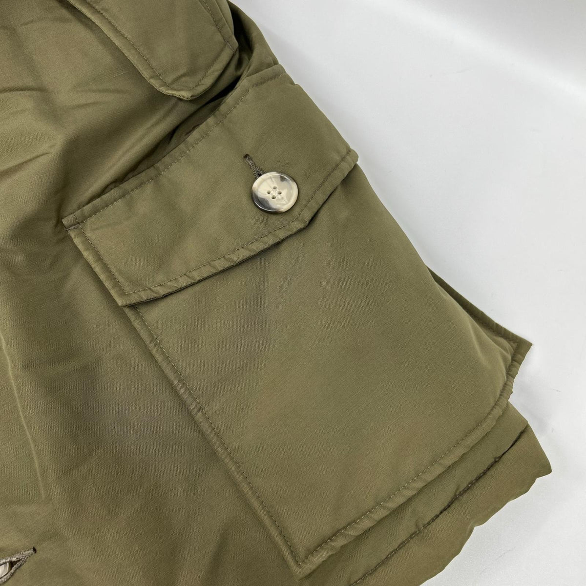 WOOLRICH ウールリッチ 1202039 カーキ ARCTIC PARKA ダウンジャケット ジャケット