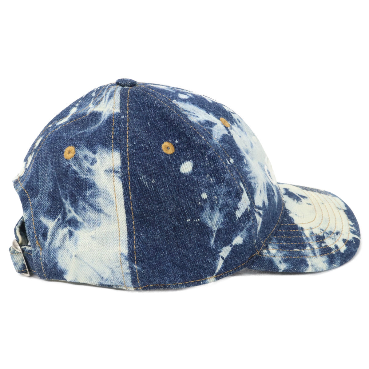 CELINE セリーヌ 【即決/国内正規】2AU6K470Y.07BH Baseball Cap In Cotton and Denim ブリーチデニム キャップ 帽子