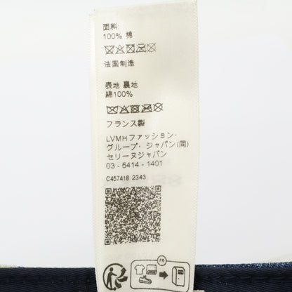 CELINE セリーヌ 【即決/国内正規】2AU6K470Y.07BH Baseball Cap In Cotton and Denim ブリーチデニム キャップ 帽子