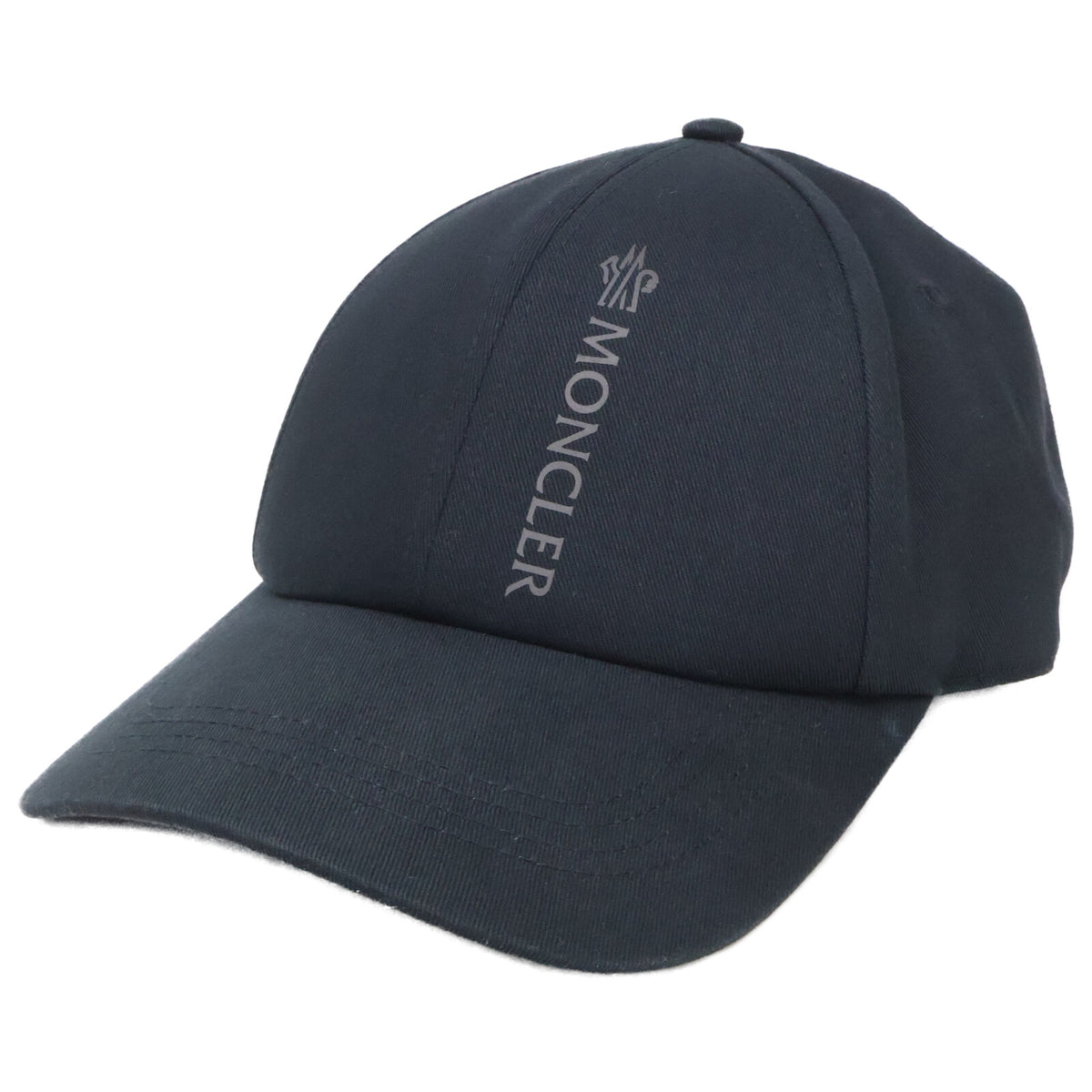 MONCLER モンクレール 【即決/国内正規】I20913B00005 04863 BASEBALL ロゴプリント ベースボールキャップ 帽子