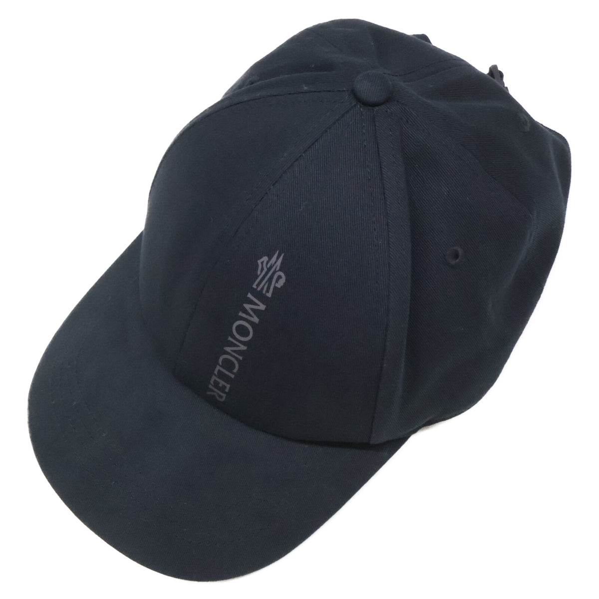 MONCLER モンクレール 【即決/国内正規】I20913B00005 04863 BASEBALL ロゴプリント ベースボールキャップ 帽子