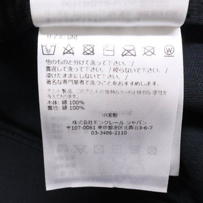 MONCLER モンクレール 【即決/国内正規】I20913B00005 04863 BASEBALL ロゴプリント ベースボールキャップ 帽子