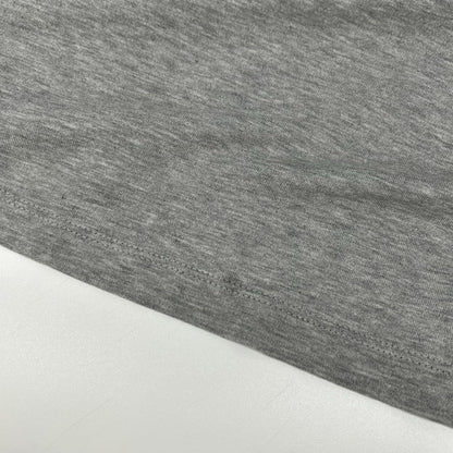 CELINE セリーヌ 22AW 2X86B671Q グレー 星条旗グラフィック オーバーサイズ クルーネック Tシャツ トップス