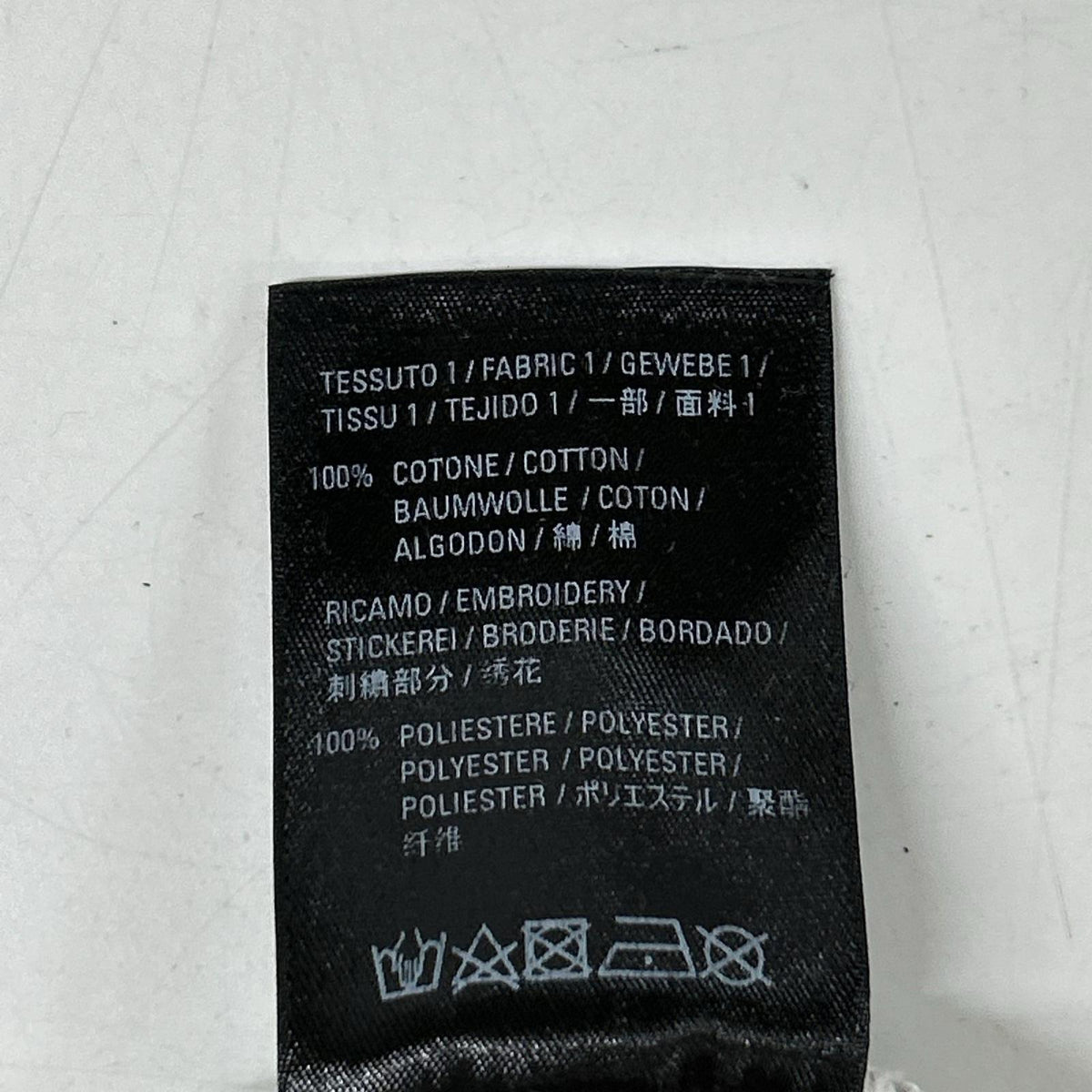 BALENCIAGA バレンシアガ 19年 578129 TEVA5 グレー 総柄 ランダムロゴ ジップアップパーカー トップス
