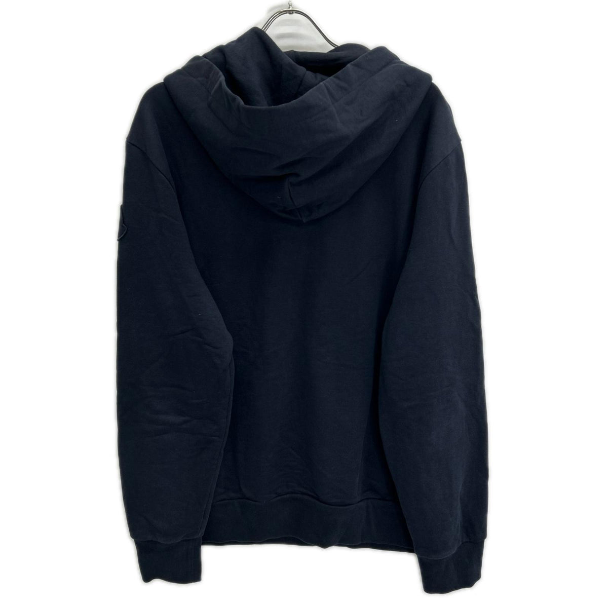 MONCLER モンクレール 20年 H20918G00050 ネイビー ロゴ フード パーカー トップス