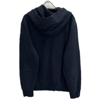 MONCLER モンクレール 20年 H20918G00050 ネイビー ロゴ フード パーカー トップス