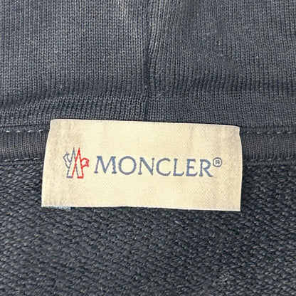 MONCLER モンクレール 20年 H20918G00050 ネイビー ロゴ フード パーカー トップス