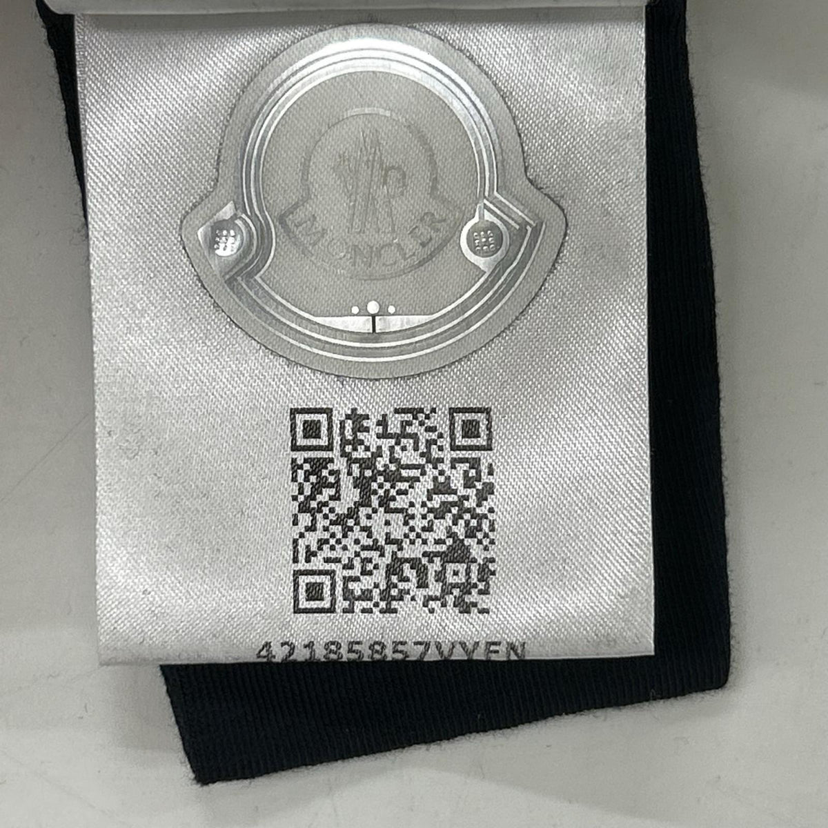 MONCLER モンクレール 20年 H20918G00050 ネイビー ロゴ フード パーカー トップス