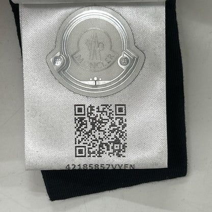 MONCLER モンクレール 20年 H20918G00050 ネイビー ロゴ フード パーカー トップス