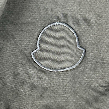 MONCLER モンクレール 20年 H20918G00050 ネイビー ロゴ フード パーカー トップス