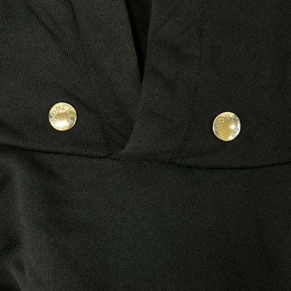 MONCLER モンクレール 20年 H20918G00050 ネイビー ロゴ フード パーカー トップス