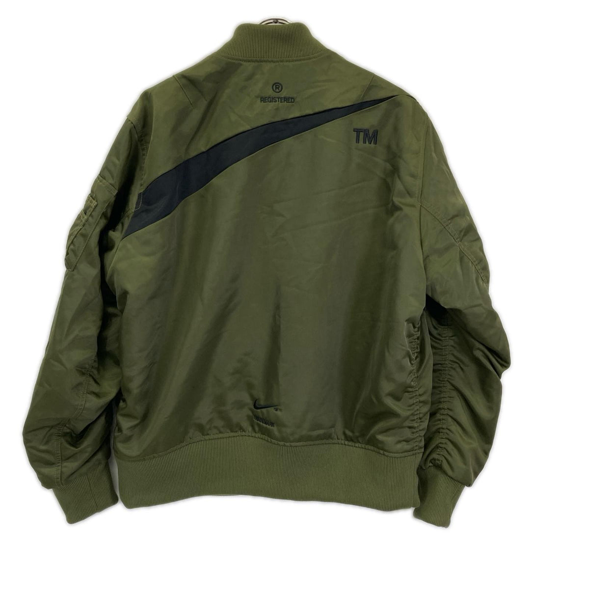 NIKE ナイキ DD6056-326 カーキ スウッシュ ボンバージャケット ジャケット