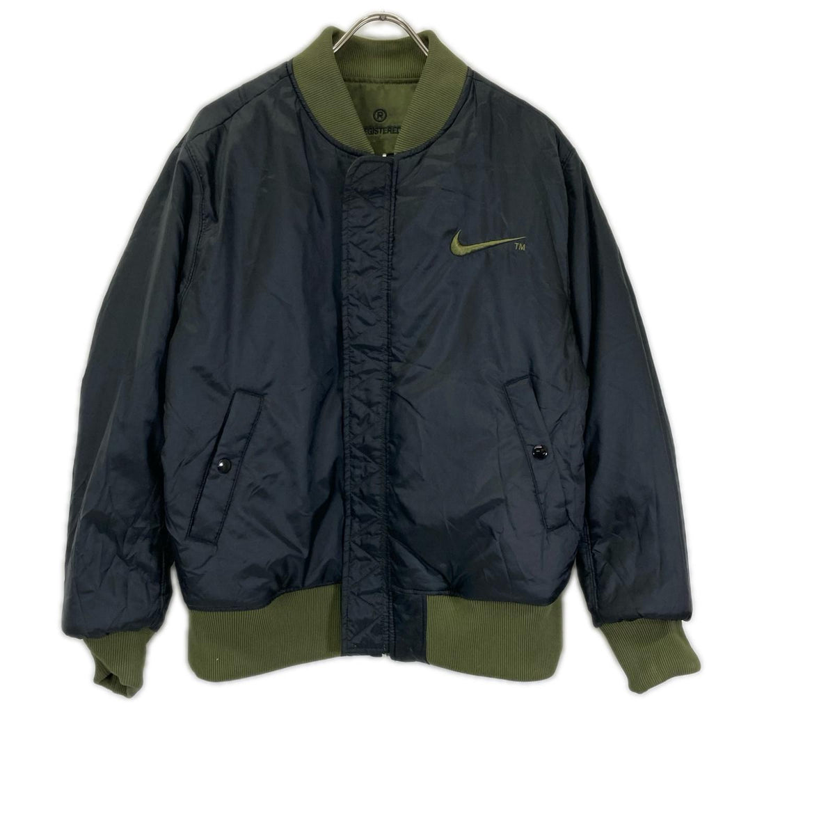 NIKE ナイキ DD6056-326 カーキ スウッシュ ボンバージャケット ジャケット