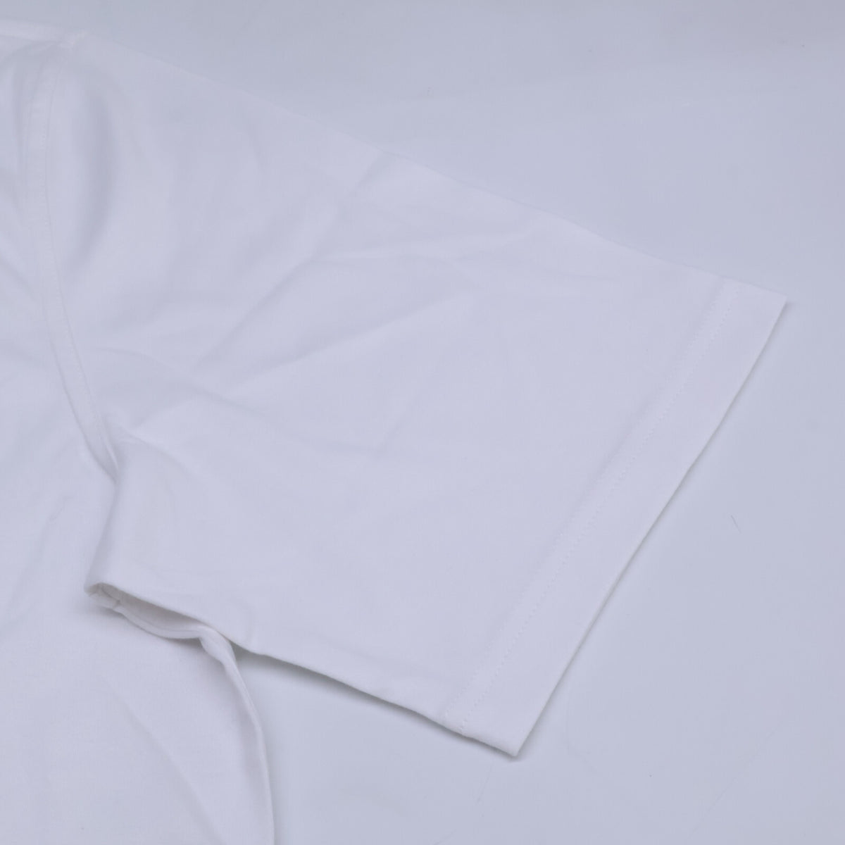 HERMES エルメス 新品同様 667805HA90ME ミニレザーパッチ アッシュバル Tシャツ トップス