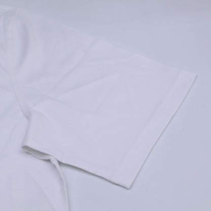 HERMES エルメス 新品同様 667805HA90ME ミニレザーパッチ アッシュバル Tシャツ トップス