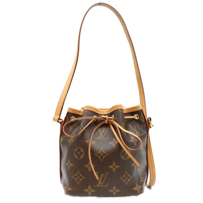 LOUIS VUITTON ルイヴィトン 19年 M41346 モノグラム ナノ ノエ ショルダーバッグ ショルダーバッグ