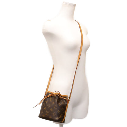 LOUIS VUITTON ルイヴィトン 19年 M41346 モノグラム ナノ ノエ ショルダーバッグ ショルダーバッグ