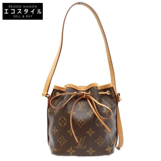 LOUIS VUITTON ルイヴィトン 19年 M41346 モノグラム ナノ ノエ ショルダーバッグ ショルダーバッグ