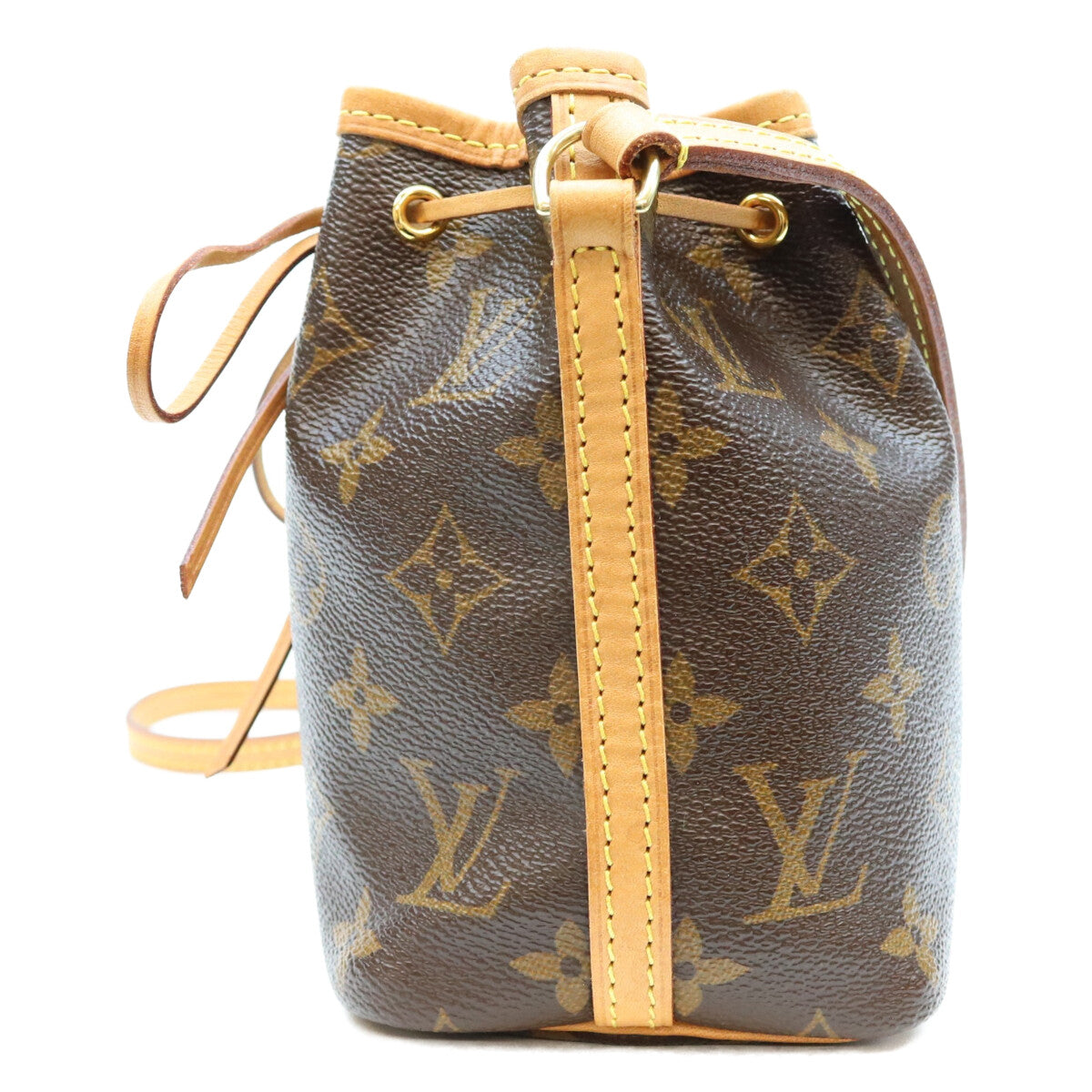 LOUIS VUITTON ルイヴィトン 19年 M41346 モノグラム ナノ ノエ ショルダーバッグ ショルダーバッグ