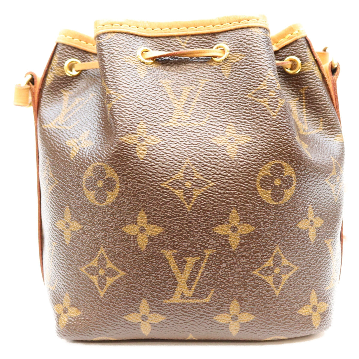 LOUIS VUITTON ルイヴィトン 19年 M41346 モノグラム ナノ ノエ ショルダーバッグ ショルダーバッグ