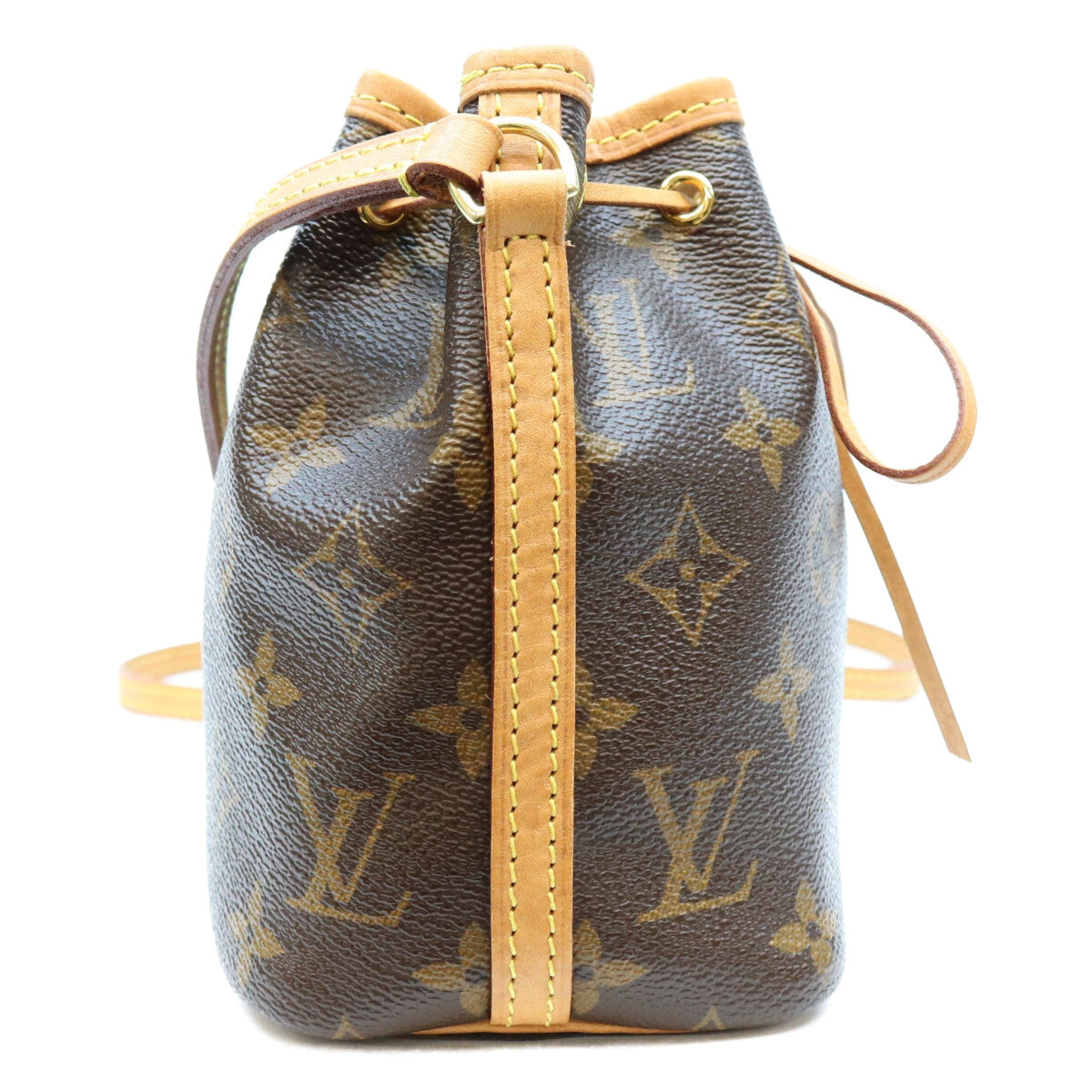 LOUIS VUITTON ルイヴィトン 19年 M41346 モノグラム ナノ ノエ ショルダーバッグ ショルダーバッグ