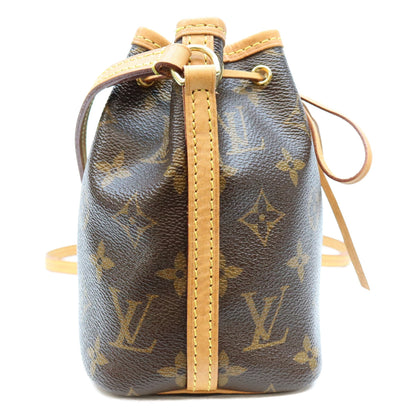LOUIS VUITTON ルイヴィトン 19年 M41346 モノグラム ナノ ノエ ショルダーバッグ ショルダーバッグ
