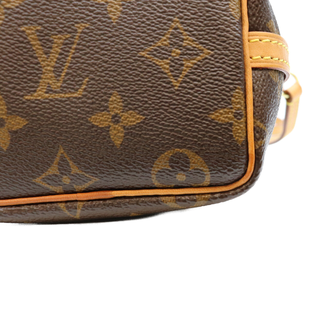 LOUIS VUITTON ルイヴィトン 19年 M41346 モノグラム ナノ ノエ ショルダーバッグ ショルダーバッグ