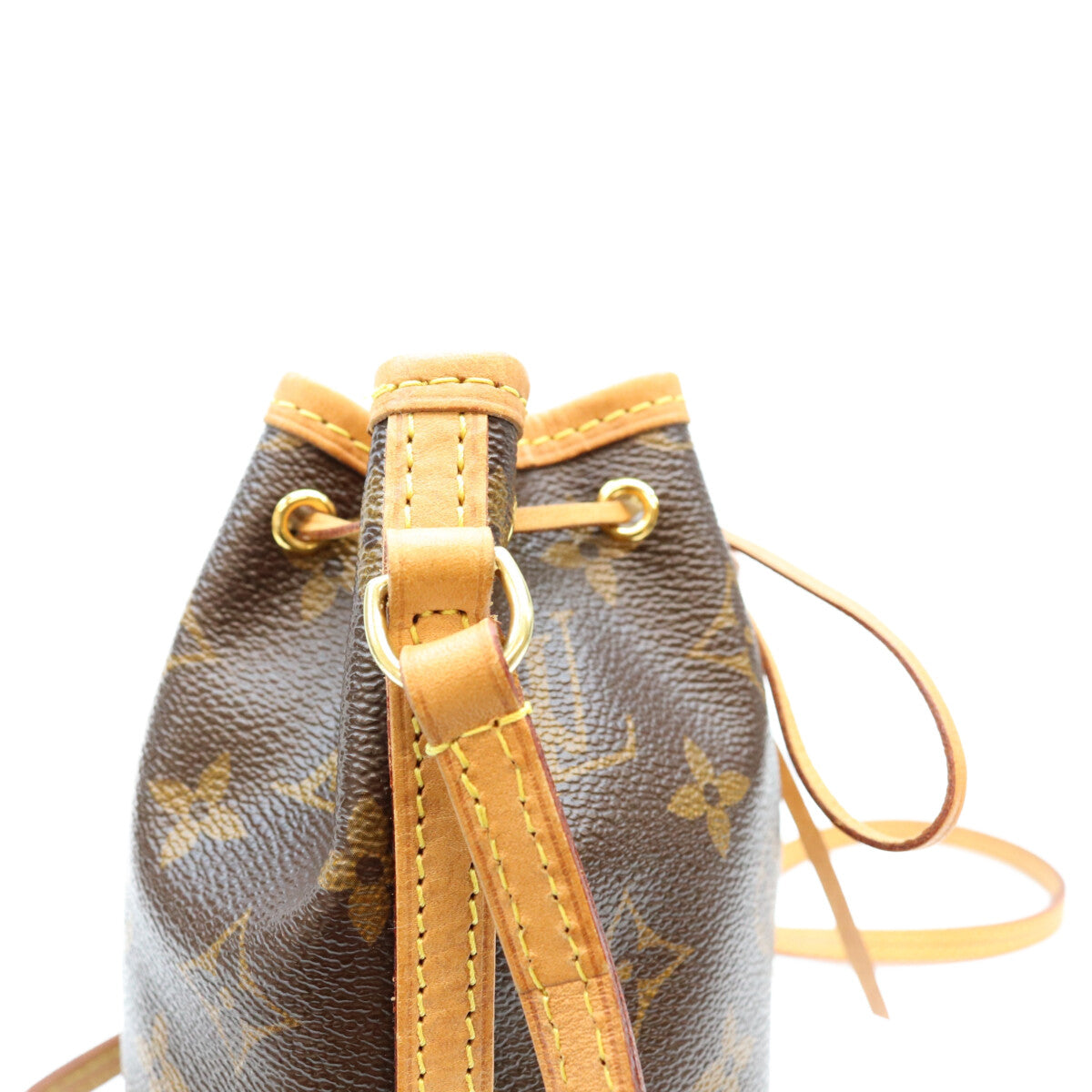 LOUIS VUITTON ルイヴィトン 19年 M41346 モノグラム ナノ ノエ ショルダーバッグ ショルダーバッグ