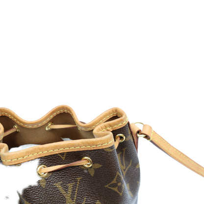 LOUIS VUITTON ルイヴィトン 19年 M41346 モノグラム ナノ ノエ ショルダーバッグ ショルダーバッグ