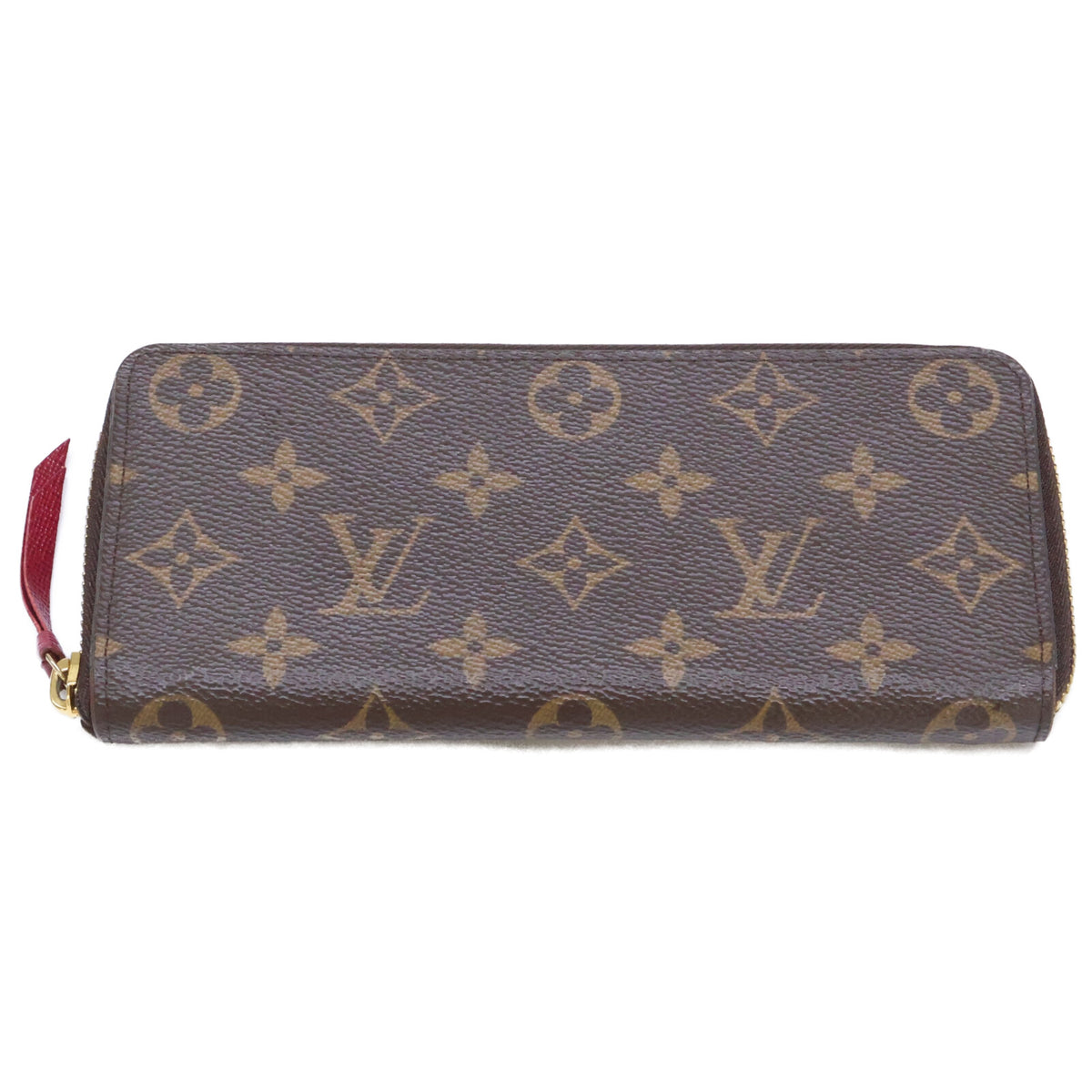 LOUIS VUITTON ルイヴィトン M60742 ポルトフォイユ・クレマンス ラウンドファスナー 長財布 長財布（小銭入れあり）