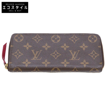 LOUIS VUITTON ルイヴィトン M60742 ポルトフォイユ・クレマンス ラウンドファスナー 長財布 長財布（小銭入れあり）