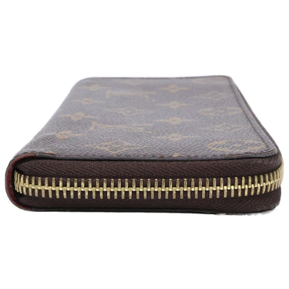 LOUIS VUITTON ルイヴィトン M60742 ポルトフォイユ・クレマンス ラウンドファスナー 長財布 長財布（小銭入れあり）