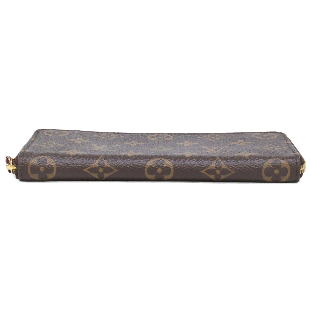 LOUIS VUITTON ルイヴィトン M60742 ポルトフォイユ・クレマンス ラウンドファスナー 長財布 長財布（小銭入れあり）
