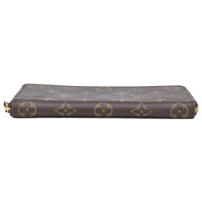 LOUIS VUITTON ルイヴィトン M60742 ポルトフォイユ・クレマンス ラウンドファスナー 長財布 長財布（小銭入れあり）