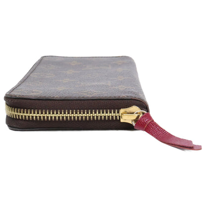 LOUIS VUITTON ルイヴィトン M60742 ポルトフォイユ・クレマンス ラウンドファスナー 長財布 長財布（小銭入れあり）