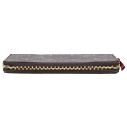 LOUIS VUITTON ルイヴィトン M60742 ポルトフォイユ・クレマンス ラウンドファスナー 長財布 長財布（小銭入れあり）