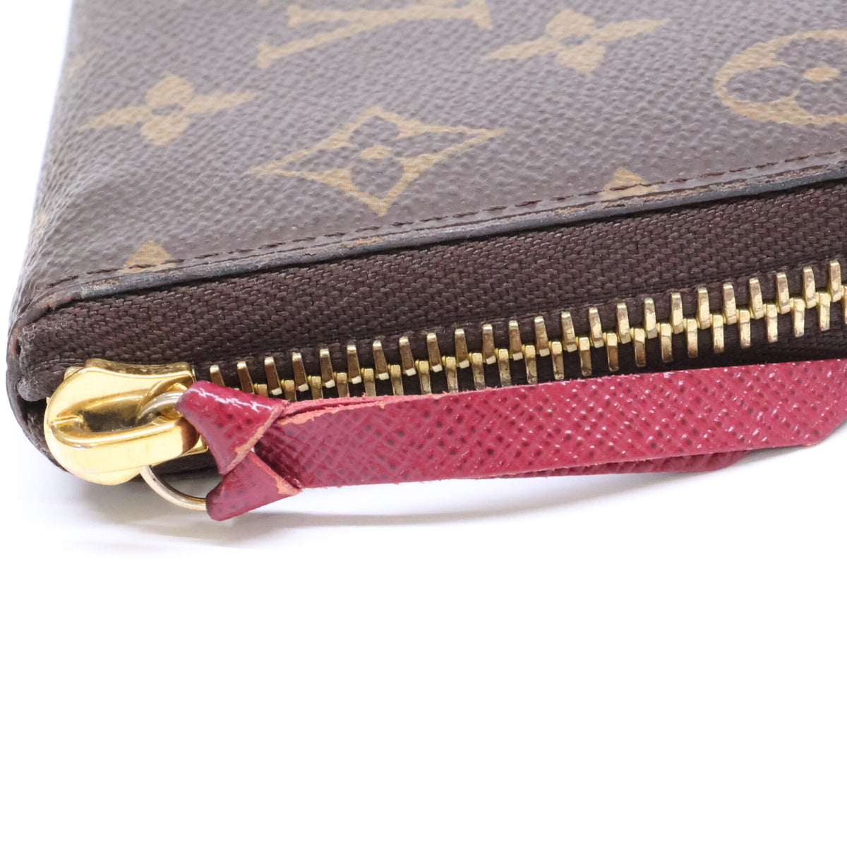 LOUIS VUITTON ルイヴィトン M60742 ポルトフォイユ・クレマンス ラウンドファスナー 長財布 長財布（小銭入れあり）