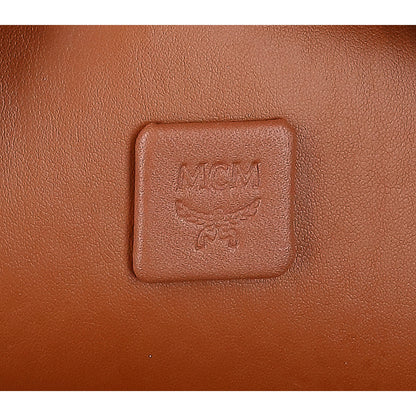 MCM エムシーエム 新品同様 MMK6SVE38BK001 ヴィセトス サイドスタッズ バックパック リュック バックパック