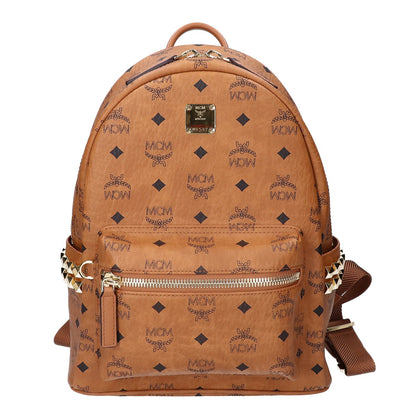 MCM エムシーエム 新品未使用 MMKEAVE14CO001 STARK ヴィセトス サイドスタッズ バックパック リュック バックパック