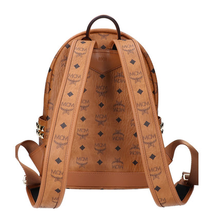 MCM エムシーエム 新品未使用 MMKEAVE14CO001 STARK ヴィセトス サイドスタッズ バックパック リュック バックパック