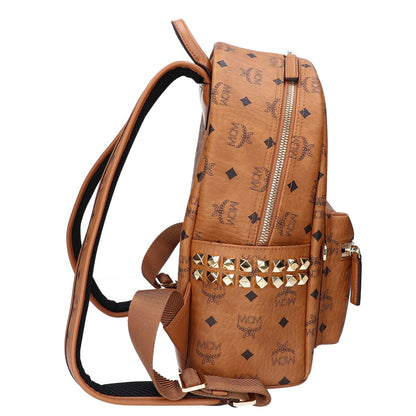 MCM エムシーエム 新品未使用 MMKEAVE14CO001 STARK ヴィセトス サイドスタッズ バックパック リュック バックパック