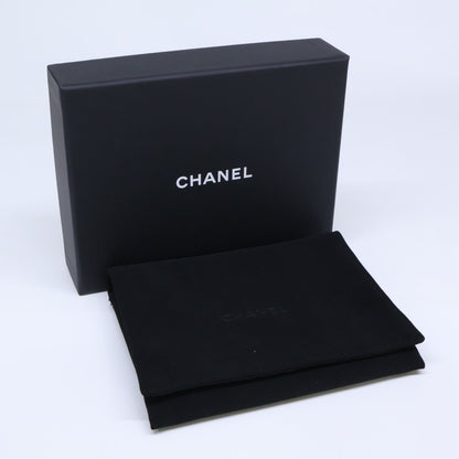 CHANEL シャネル AP0232 キャビアスキン マトラッセ ミディアム フラップ ウォレット 3つ折り財布 三つ折り財布（小銭入れあり）