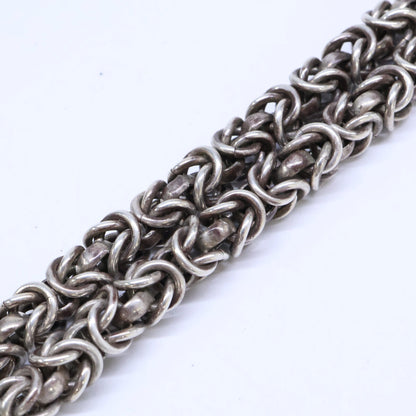 STEPHEN DWECK スティーブンデュエック STERLING刻印 ラリアット チェーン ネックレス