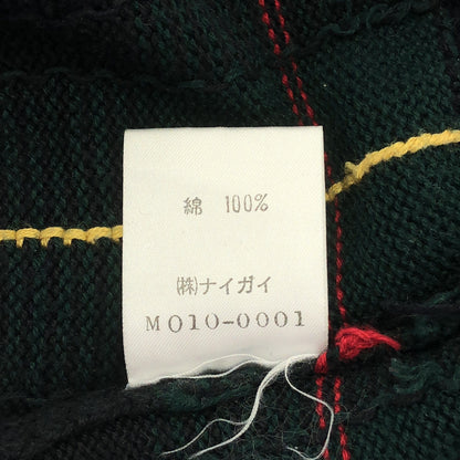 POLObyRalphLauren ポロラルフローレン グリーン コットン タータンチェック ニット ポロシャツ トップス