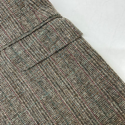 Burberry's バーバリーズ グレー チェック ツイード シングル ジャケット スーツ スーツ セットアップ