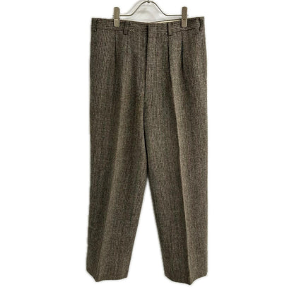 Burberry's バーバリーズ グレー チェック ツイード シングル ジャケット スーツ スーツ セットアップ